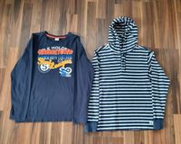 2 x Longsleeve Langarmshirts Jungen 146/152 s.Oliver + H&M Bayern - Neu Ulm Vorschau