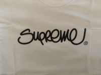 Supreme Handstyle Tee White Gr. L (SS22) Palace, Nike, off white Nordrhein-Westfalen - Rösrath Vorschau