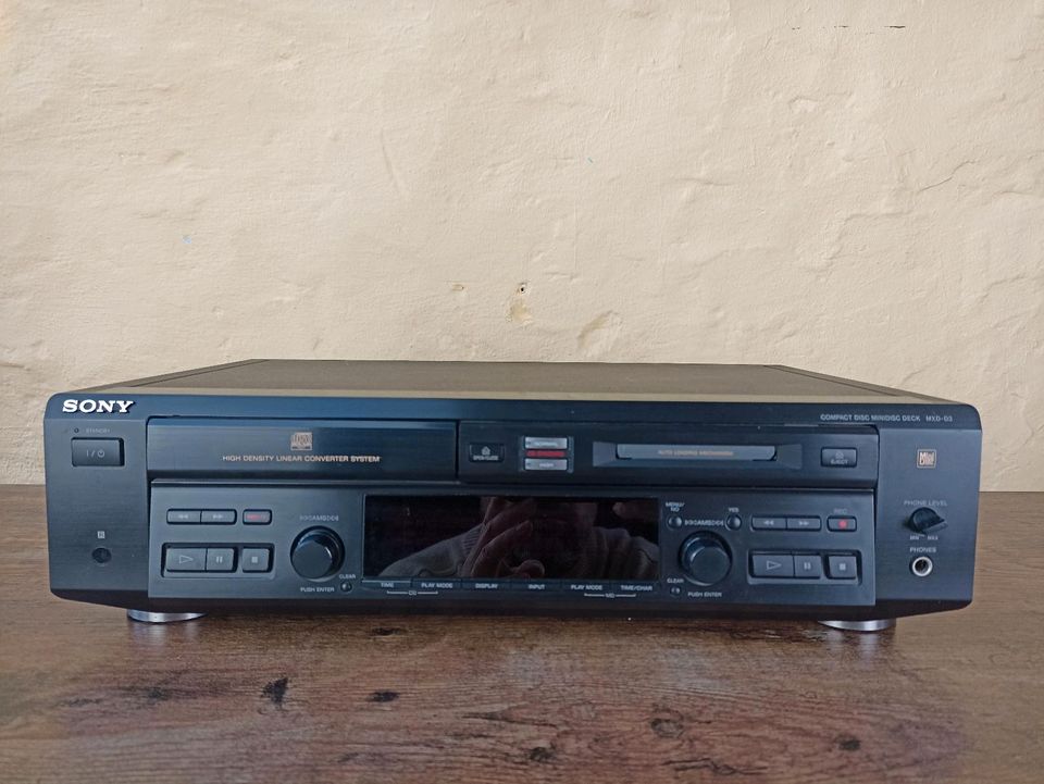 Sony MXD-D3 CD-Player & Mini-Disc-Recorder in Bonn