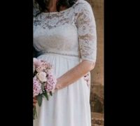 Umstandsbrautkleid Hochzeit Sweetbelly Arielle kurz ivory weiß SM Bayern - Cham Vorschau