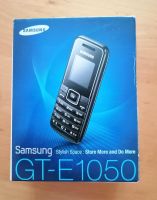 Samsung GT-E 1050   - ohne SIM  OVP Niedersachsen - Vechelde Vorschau