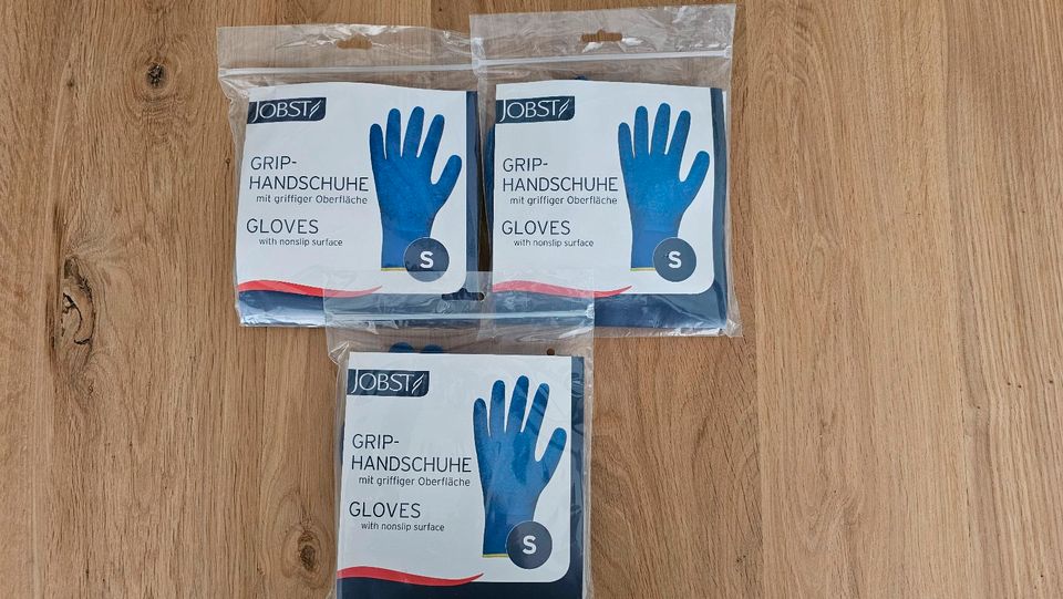 3 Paar Jobst Griphandschuhe Gr. S  Handschuhe in Duisburg