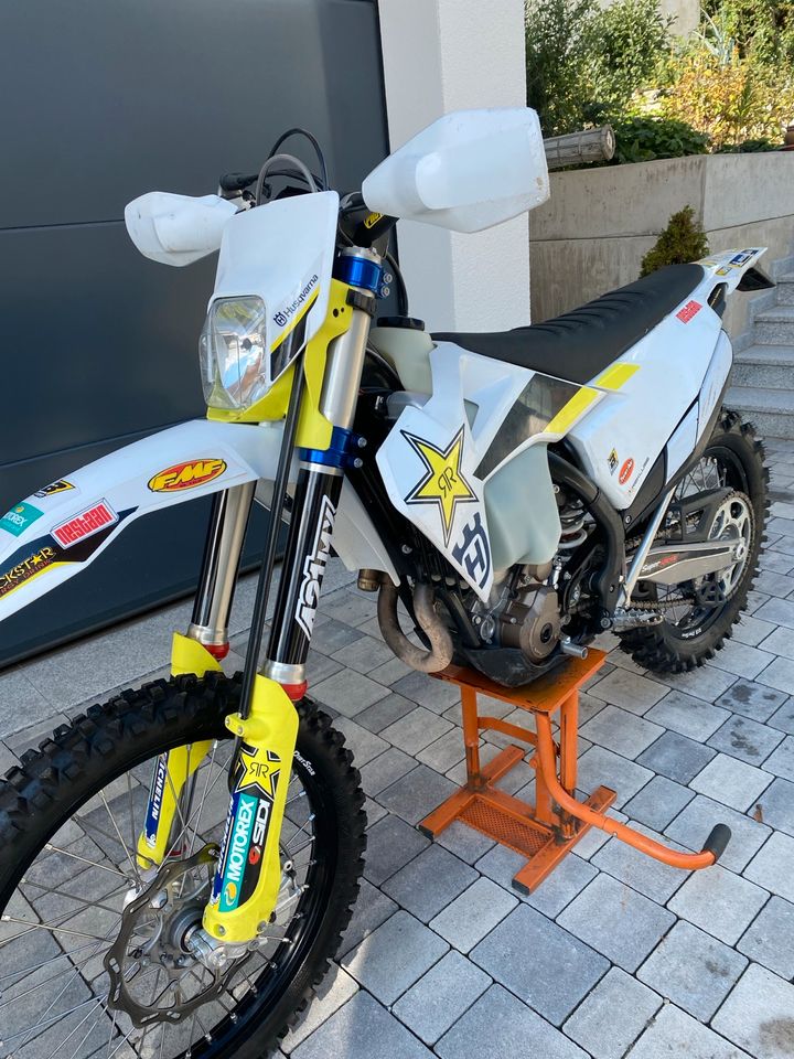 Husqvarna Rock Star Edition 350 FE in Deggendorf