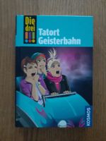 Kinderbuch " Die drei Ausrufezeichen -  Tatort Geisterbahn " Dortmund - Eving Vorschau