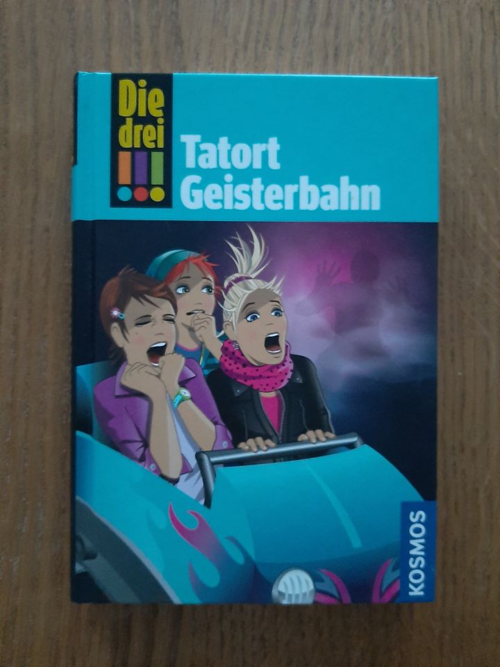 Kinderbuch " Die drei Ausrufezeichen -  Tatort Geisterbahn " in Dortmund