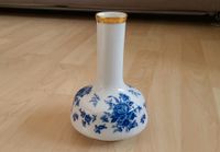 PMR Bavaria Jaeger & Co. Porzellan Vase, weiß, blaue Blüten, Gold Nordwestmecklenburg - Landkreis - Herrnburg Vorschau