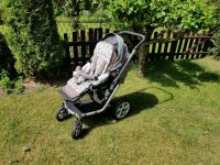 Gesslein Kombi kinderwagen/ Buggy M06/M10 LEX silber, guter Zust. Schleswig-Holstein - Neumünster Vorschau