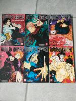 Jujutsu Kaisen Mangas(Band 0-5) Niedersachsen - Uelzen Vorschau