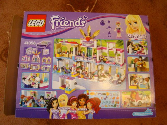 LEGO Friends 41058, Heartlake Einkaufszentrum, OVP, vollständig in Süderbrarup