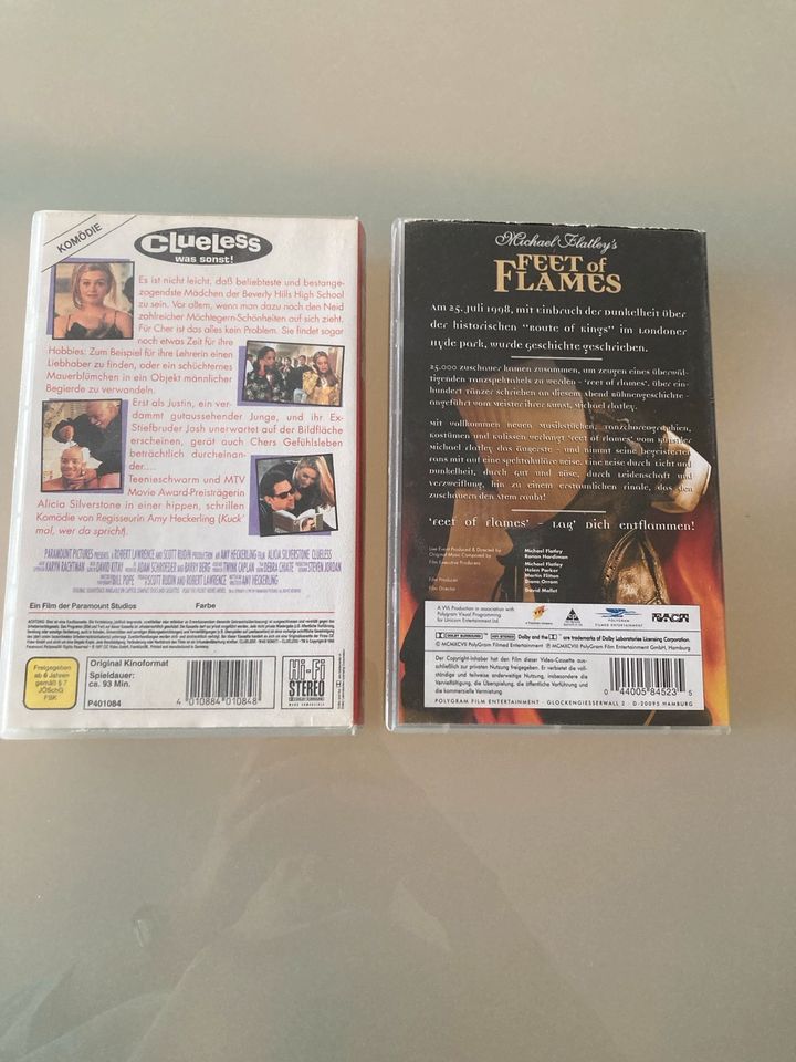 VHS Clueless und Feet of Flames in Euskirchen