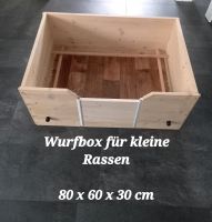 Welpen Wurfbox für kleine Hunde Nordrhein-Westfalen - Rheine Vorschau