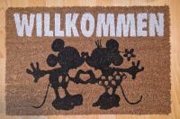 Disney Mickey Minnie Maus Willkommen Fußmatte Neu mit Etikett Nordrhein-Westfalen - Porta Westfalica Vorschau