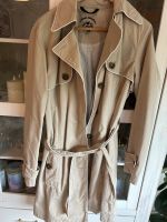 S.Oliver Selection Trenchcoat Mantel Beige Gr. 40 Bayern - Coburg Vorschau