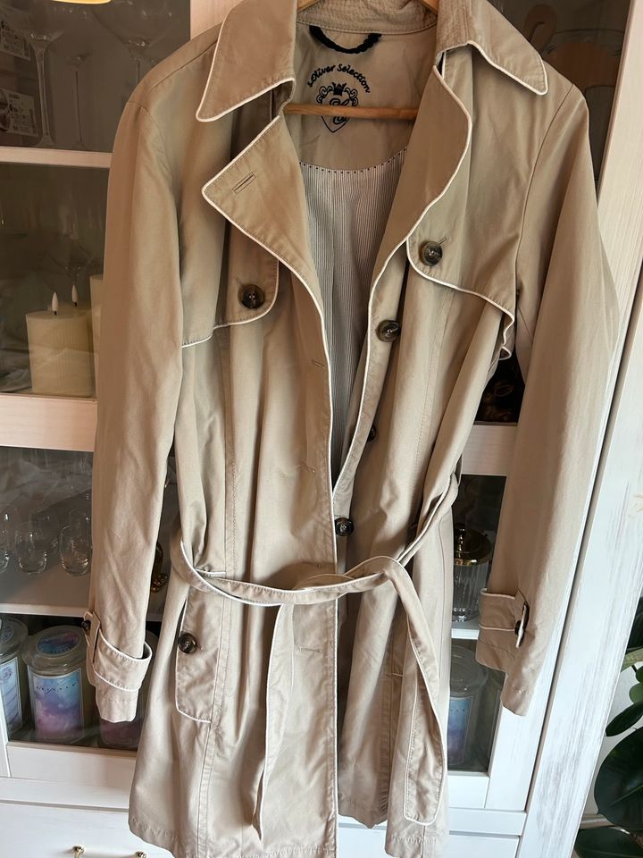 S.Oliver Selection Trenchcoat Mantel Beige Gr. 40 in Bayern - Coburg | eBay  Kleinanzeigen ist jetzt Kleinanzeigen