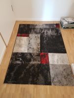 Designer Teppich New Passion, schwarz  /grau/rot, von Kibek Buchholz-Kleefeld - Hannover Groß Buchholz Vorschau
