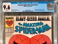 Amazing Spider-Man Annual #21, US Marvel Comics CGC 9.6 West - Schwanheim Vorschau