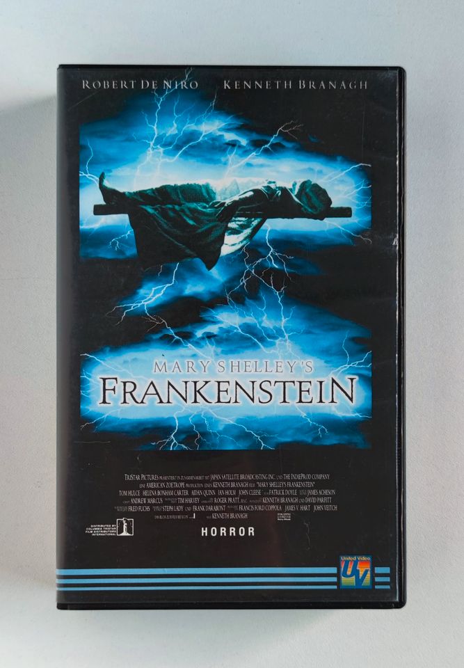 Mary Shelley’s Frankenstein"De Niro" [VHS] Videokassette(UV-1995) in Oer-Erkenschwick