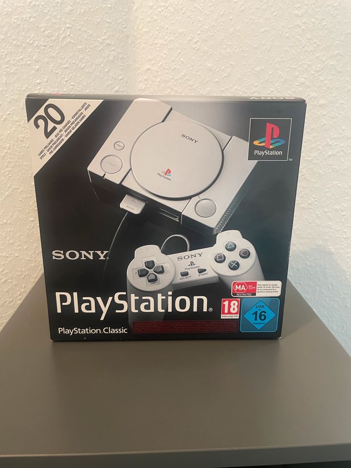 PlayStation Mini Classic neu in Essen