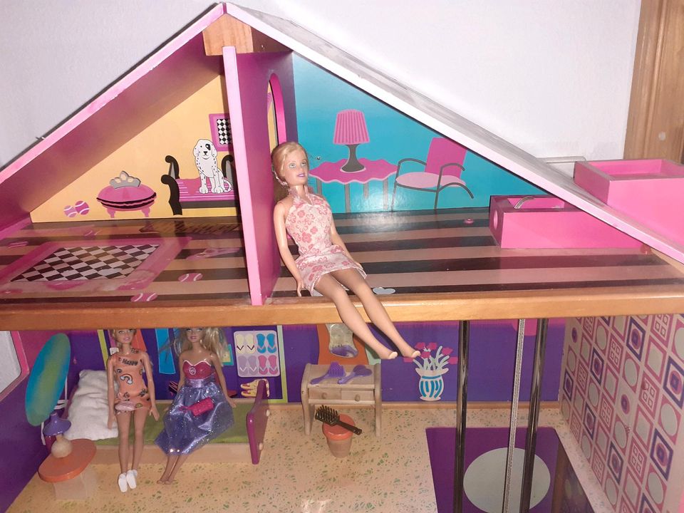 Barbie Haus in Essen