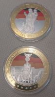 Deutschland Münze Medaille je 137g-70 mm Set mit 2 Medaillen Nürnberg (Mittelfr) - Oststadt Vorschau