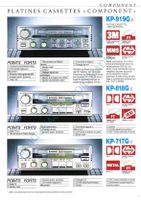 Suche Pioneer Component Kassettendeck KP-717G, KP818G, KP919G Bayern - Lindau Vorschau