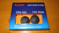 Izumi 35mm Neodymium Tweeter 150 Watt Hochtöner Lautsprecher NEU Bayern - Markt Wald Vorschau