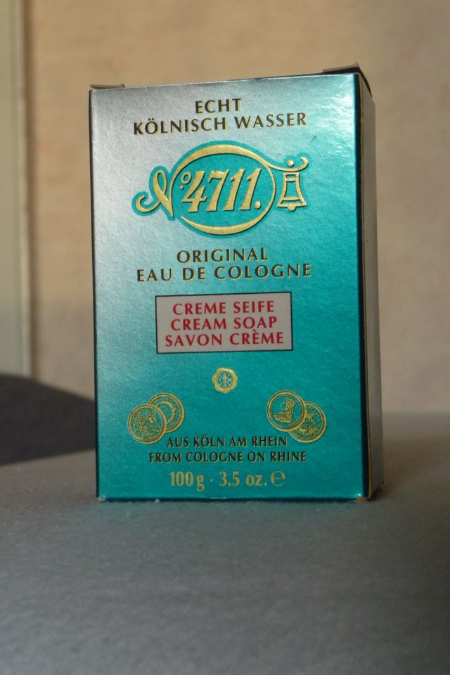 Original vintage SEIFE von 4711 Echt Kölnisch Wasser OVP in Bremen