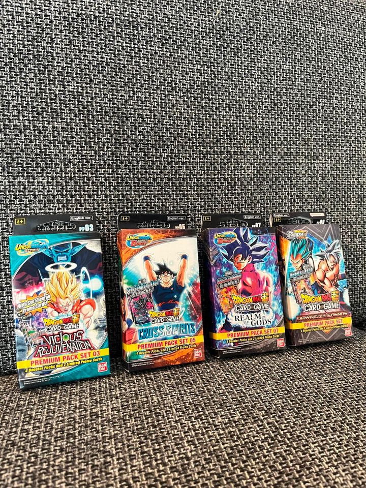 DragonBall Super Trading Card Game Premium Pack Bundle in Bad Hönningen