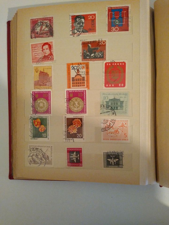 DDR Briefmarkensammlung in Köln