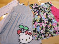 4tlg Hello Kitty Kleid+ Blumenkleid Tunika+ 2x Leggins in 116 122 Hessen - Dieburg Vorschau