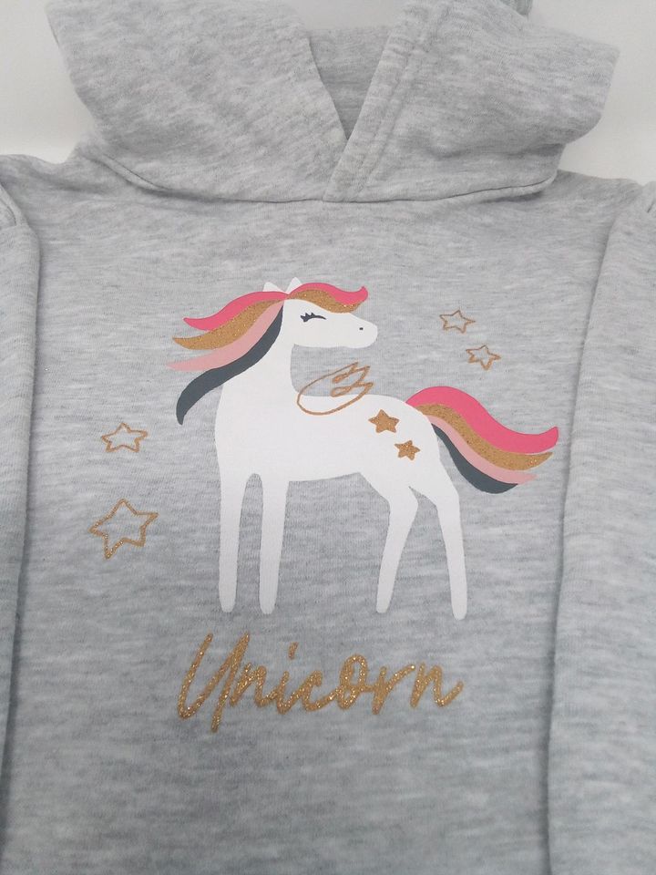 Mädchen Einhorn Hoodie grau 116 in Bayern - Schirmitz | eBay Kleinanzeigen  ist jetzt Kleinanzeigen