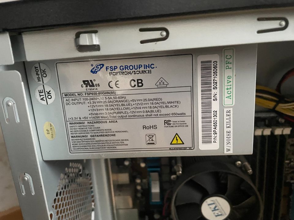 Komplett PC i7 2.93GHz Quaddro 2000 16GB RAM SSD in Berlin