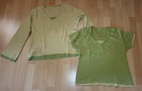 2 tolle moderne Shirts, Gr.44/46, Grüntöne, NEUWERTIG! Thüringen - Gehren Vorschau