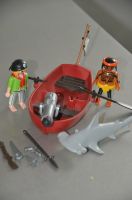 Playmobil 5137 - Piraten-Ruderboot mit Hammerhai Nordrhein-Westfalen - Meerbusch Vorschau