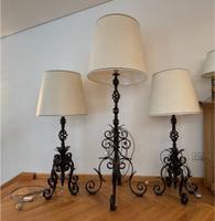 Set aus 3 Schmiedeeisen-Lampen im mediterranen Stil Nordrhein-Westfalen - Sankt Augustin Vorschau