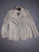 Taifun by Gerry Weber Sommer Blazer Gr. 40 beige/grau Glanz Baden-Württemberg - Eberdingen Vorschau