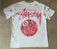 stussy, kostumierbares t-shirt, ‘eightball-kiss-print’ Dortmund - Asseln Vorschau