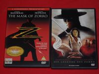 DVD - Maske des Zorro + Legende des Zorro - Antonio Banderas Rheinland-Pfalz - Ludwigshafen Vorschau