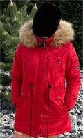 Superdry Parka Mantel Nadare Herbst Winter Gr.  38 Sachsen-Anhalt - Burg Vorschau