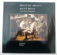 Manfred Mann's Earth Band - Criminal Tango Vinyl LP 1986 Baden-Württemberg - Waldbronn Vorschau