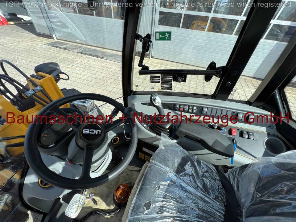 Radlader JCB 407 DEMO Ackerstolle Bj 2022 Kompaktradlader Lader in Bremervörde