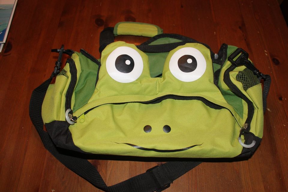 Kindersporttasche Frosch in Zorneding
