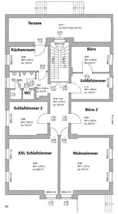 Altbautraum über den Dächern von Calau in Calau