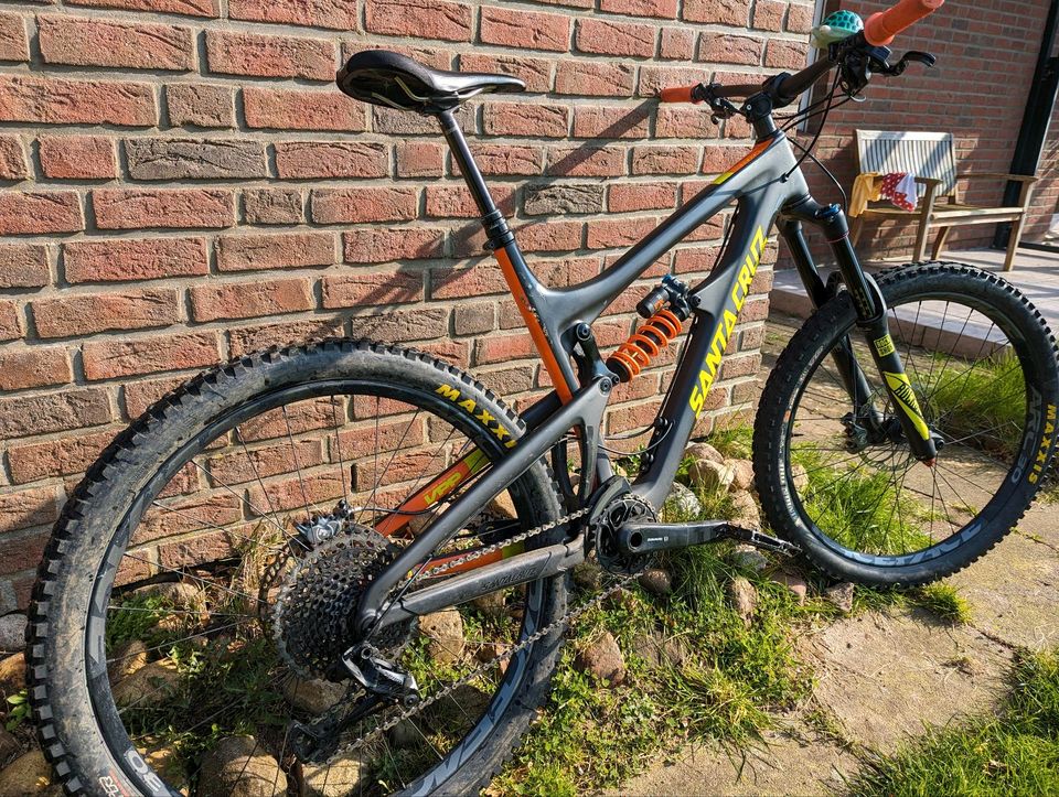 Santa Cruz Nomad Carbon CC - SRAM X01 - MTB Mountainbike Größe XL in Armstedt