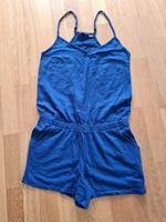 Jumpsuit Sommer Kleid Träger Jumper  Overall - Gr. XS blau Esmara München - Pasing-Obermenzing Vorschau