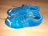 Puma Kinder Fußballschuhe mit Stollen Gr. 35.5 Brandenburg - Beelitz Vorschau