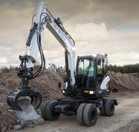 Mobilbagger BOBCAT E57W mieten, leihen Bayern - Kempten Vorschau