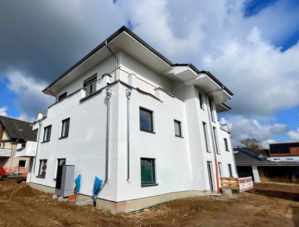 Neubau Penthaus Maisonettewohnung 6 mit Dachterrasse in Bad Oeynhausen in Bad Oeynhausen