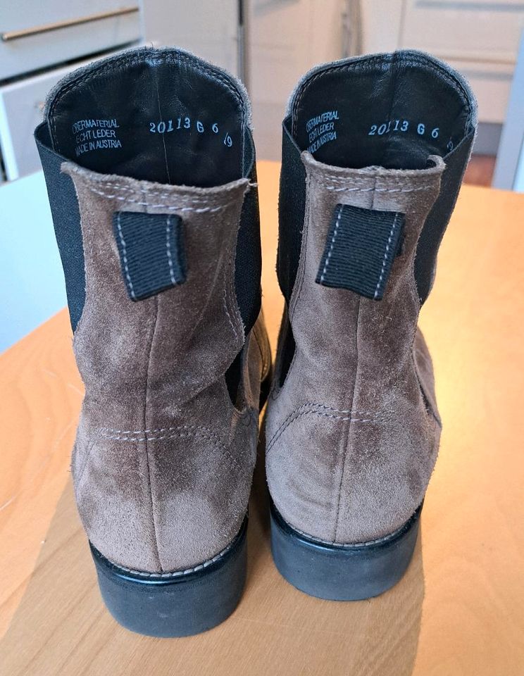 Paul Green Stiefeletten aus Wildleder Gr. 6 (39) in Metzingen