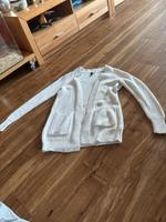 Strickjacke weiß Niedersachsen - Ankum Vorschau